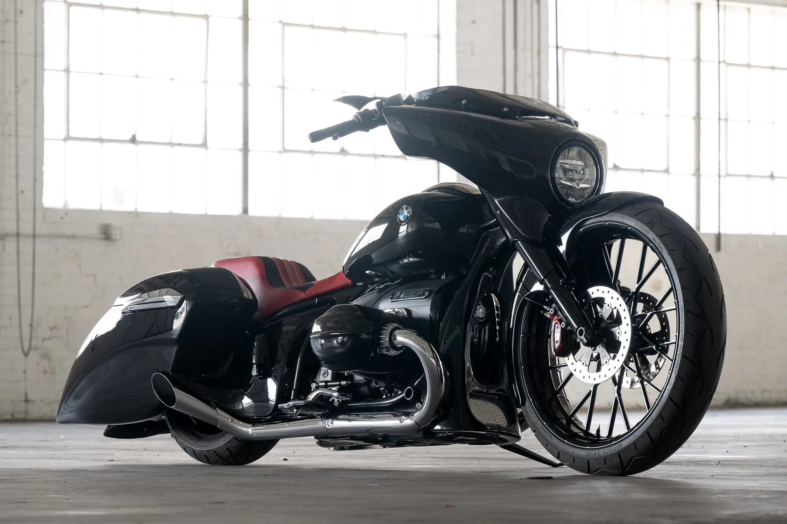 Innovatives Custombike von Paul Yaffe:
