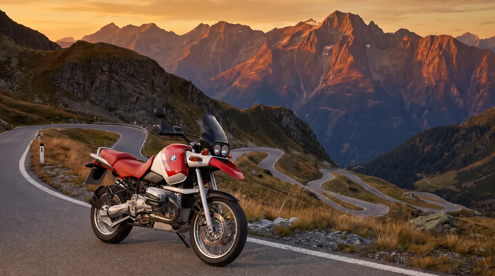 2500 Kilometer quer durch die Alpen: Warum die alte GS einfach ein cooles Bike bleibt