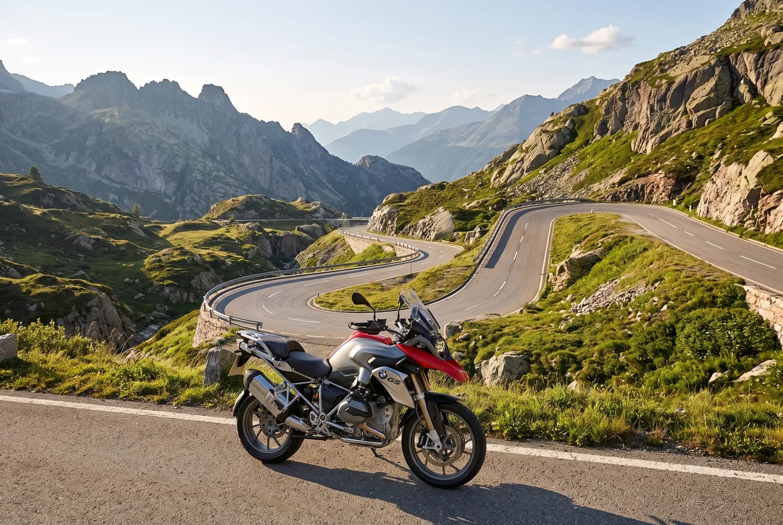 Ein GS-Fahrer aus dem GS-Forum berichtet von einer 2230 km langen Alpentour mit seiner hochbelasteten Boxer-GS - nach einem früheren Getriebeschaden mit gemischten Gefühlen gestartet, am Ende restlos überzeugt.