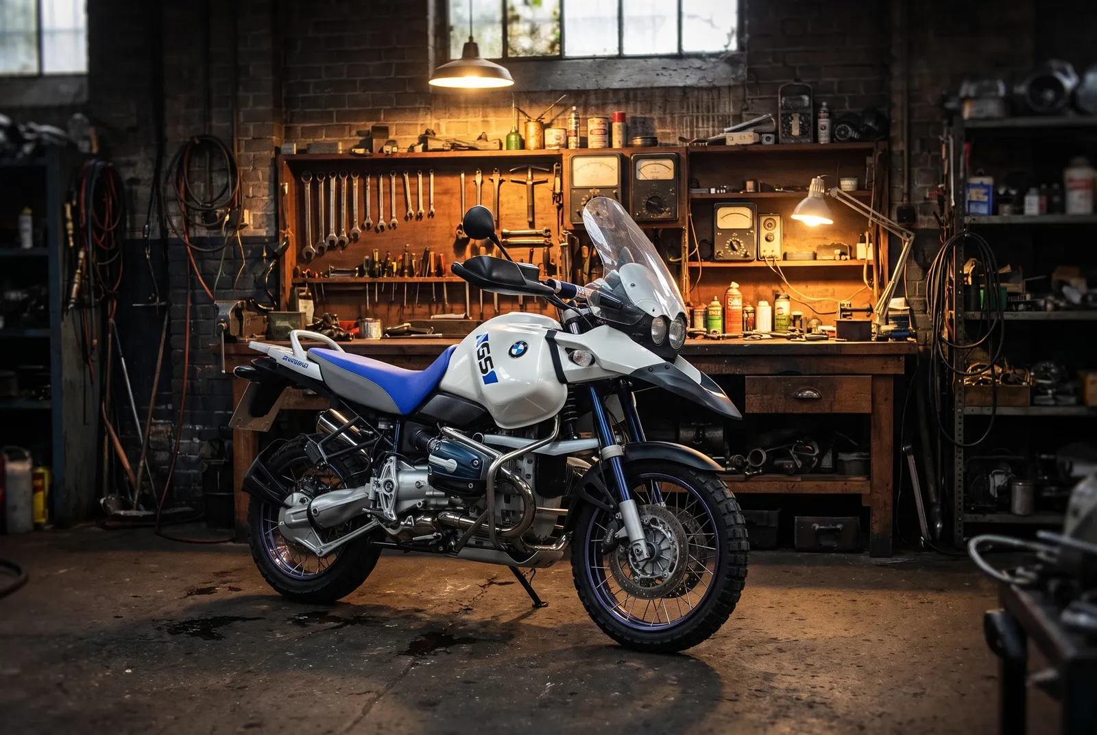 Das ABS der R 1150 GS Adventure streikt nach 20-plus Jahren? Typische Ursachen, wie du den Fehler eingrenzt und ob du bedenkenlos ohne ABS weiterfahren kannst.