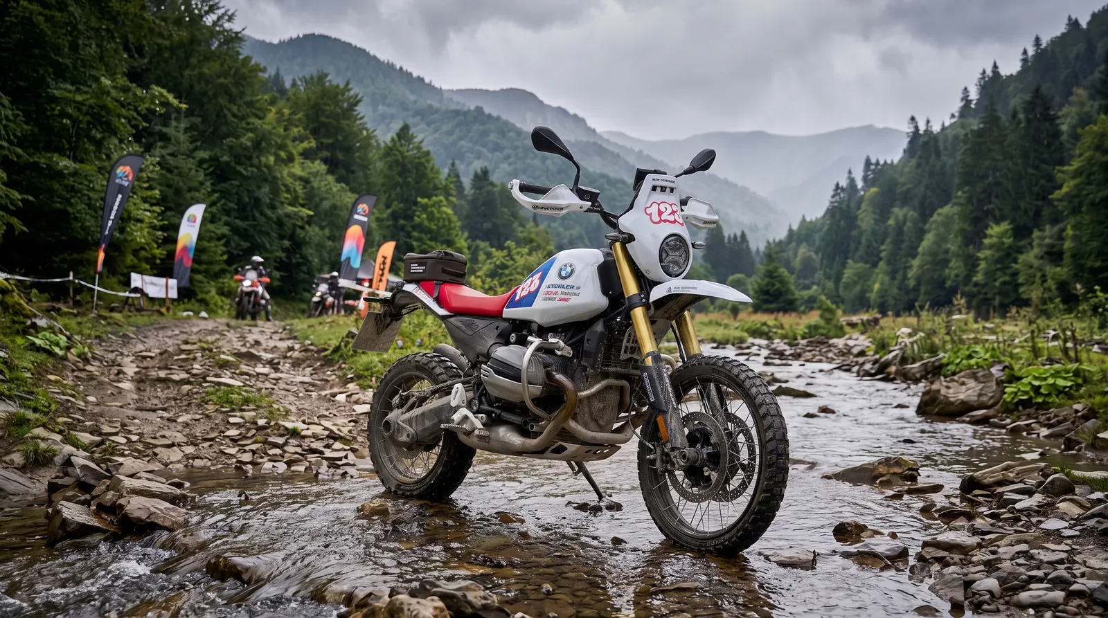 BMW zeigt das R 12 G/S GS Trophy Competition Bike für 2026