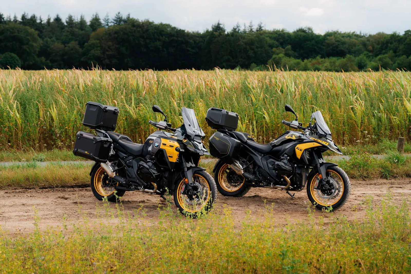 BMW Motorrad Nederland presenteert de BMW R 1300 GS Aurum Edition en BMW R 1300 GS Adventure Aurum Edition