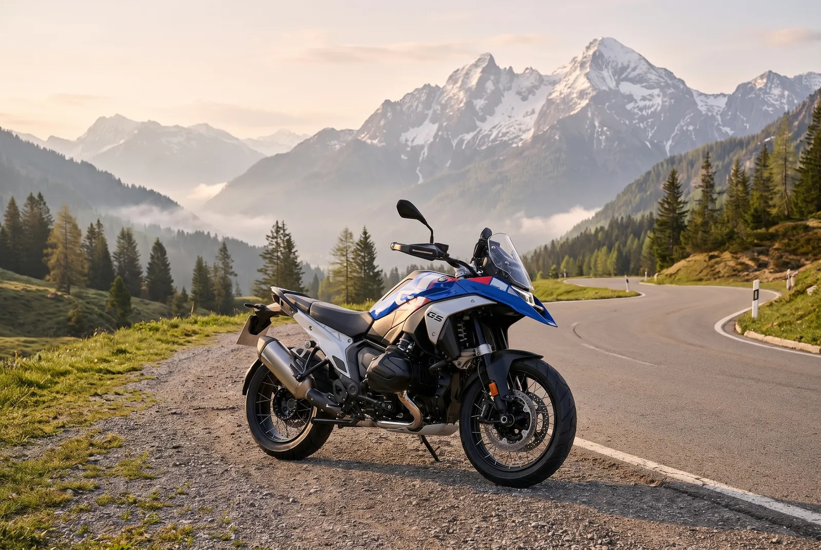 Die R 1300 GS ist für kleinere Fahrer oft ein Kraftakt. Wir schauen uns an, was die 30 mm tiefergelegte Wilbers-WESA-Abstimmung gegenüber dem serienmässigen DSA ändert und worauf es bei Sitzhöhe, Komfort und Kurvenfahrt ankommt.