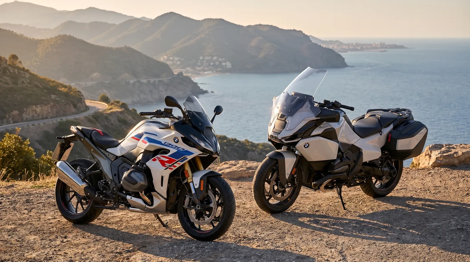 BMW R 1300 RS gegen R 1300 RT: Sporttourer oder Luxusliner?