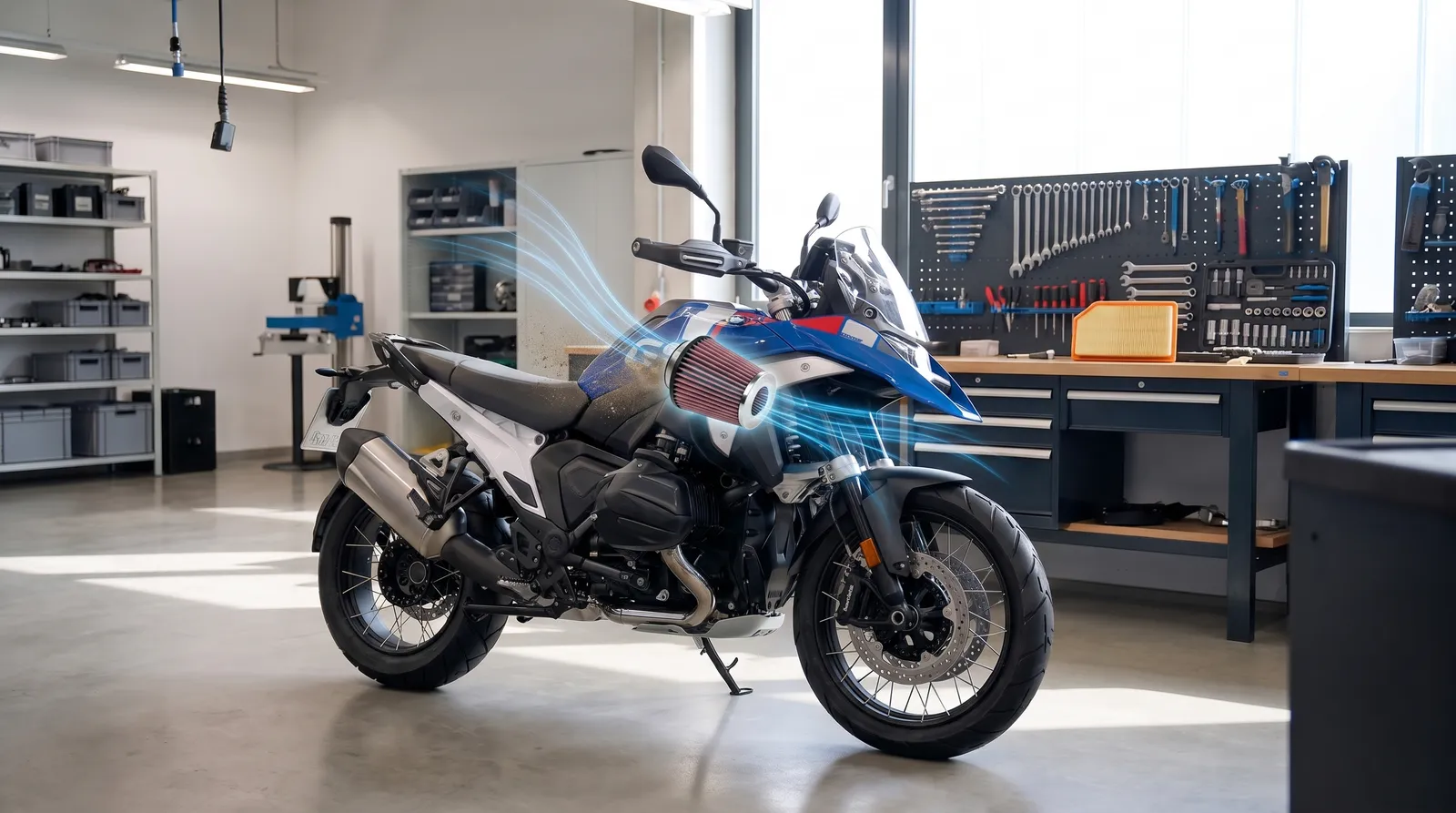 DNA Luftfilter und Stage-2-Airbox-Kit: mehr Atem für die R 1300 GS