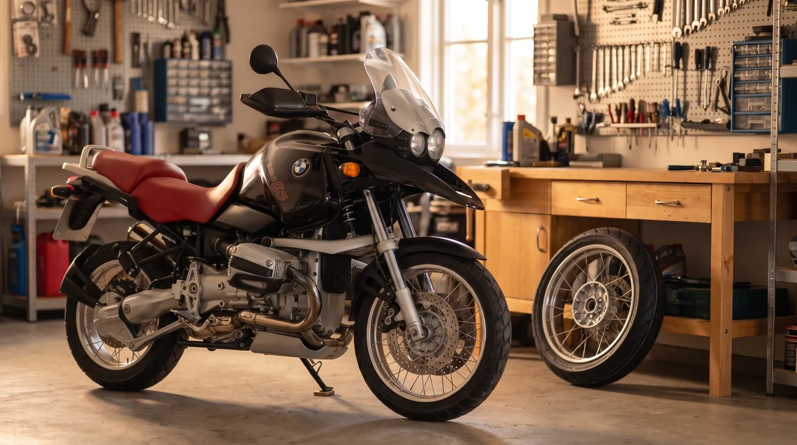 R 1150 GS mit 17-Zoll-Felgen: Welche Reifen sind eingetragen und was gilt bei der Kontrolle?