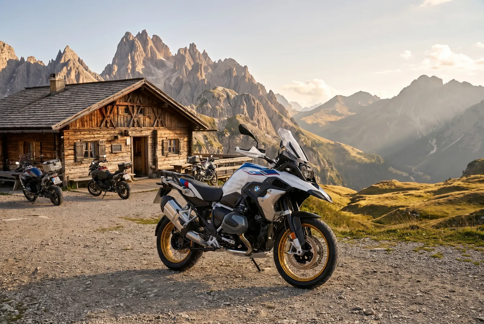 Ein einfacher Forumsaufruf zeigt, wie stark die R 1250 GS Community über Bilder und gemeinsame Lieblingsorte wie das Engländer Haus verbunden ist.